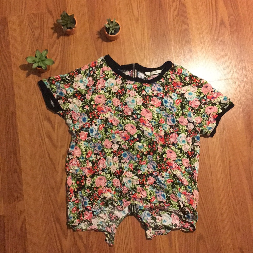 Floral shirt